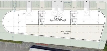 Flex in Portes-lès-Valence for lease Site Plan- Image 2 of 2