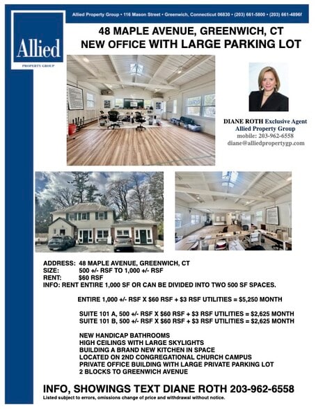 48 Maple Ave, Greenwich, CT for lease - Building Photo - Image 2 of 8