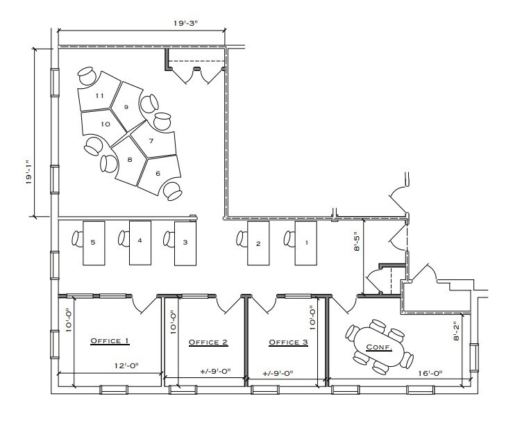 30 Washington Ave, Haddonfield, NJ for lease Floor Plan- Image 1 of 1