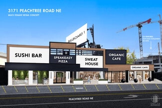 More details for 3171 Peachtree Rd NE, Atlanta, GA - Retail for Lease