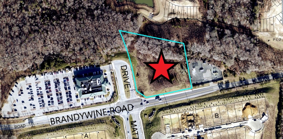 14000 Mattawoman Dr, Brandywine, MD for sale - Aerial - Image 1 of 3