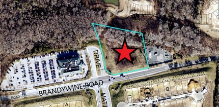 14000 Mattawoman Dr, Brandywine, MD - AERIAL  map view - Image1
