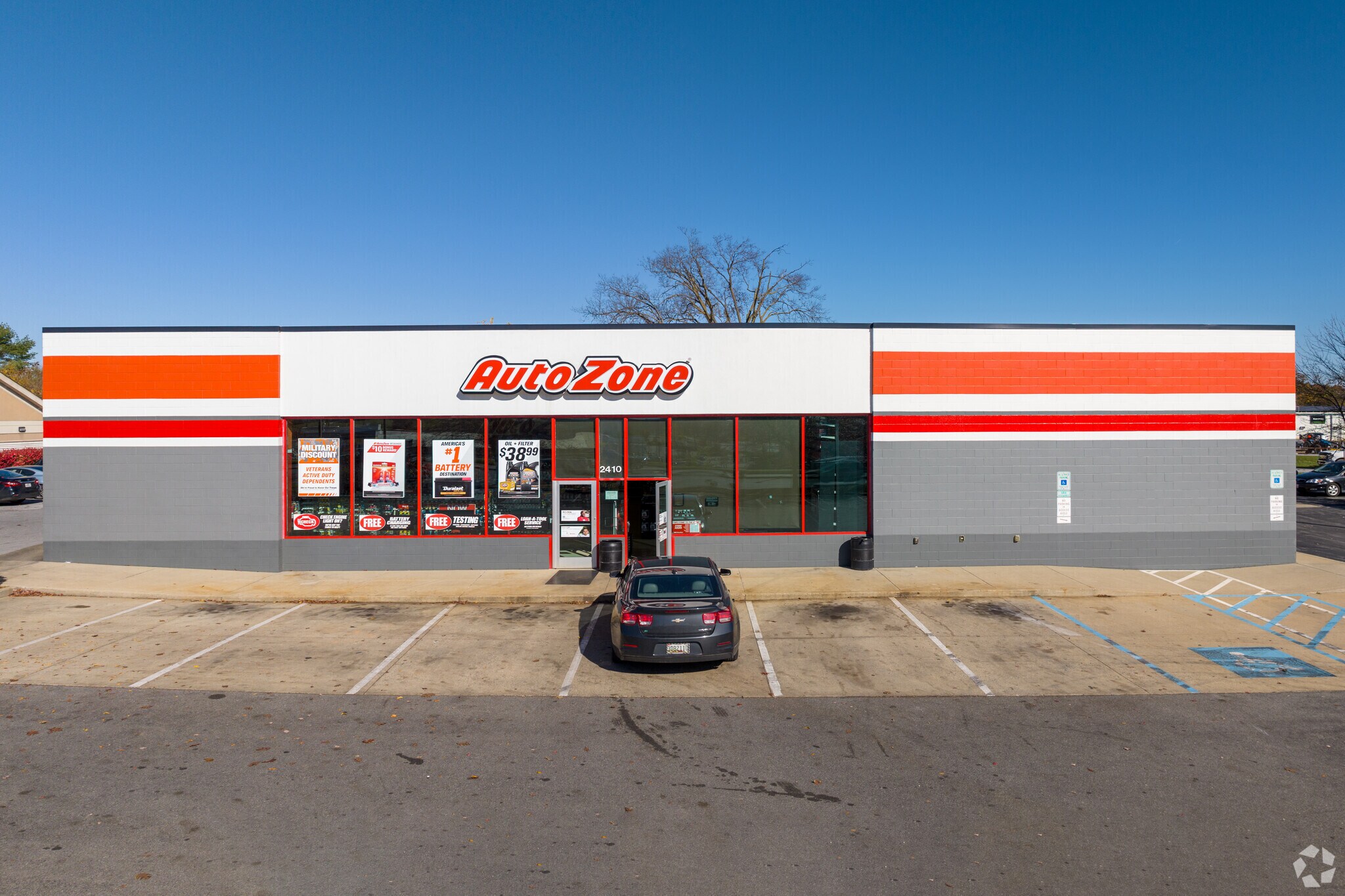 2410 Monocacy Blvd, Frederick, MD 21701 AutoZone Frederick, MD