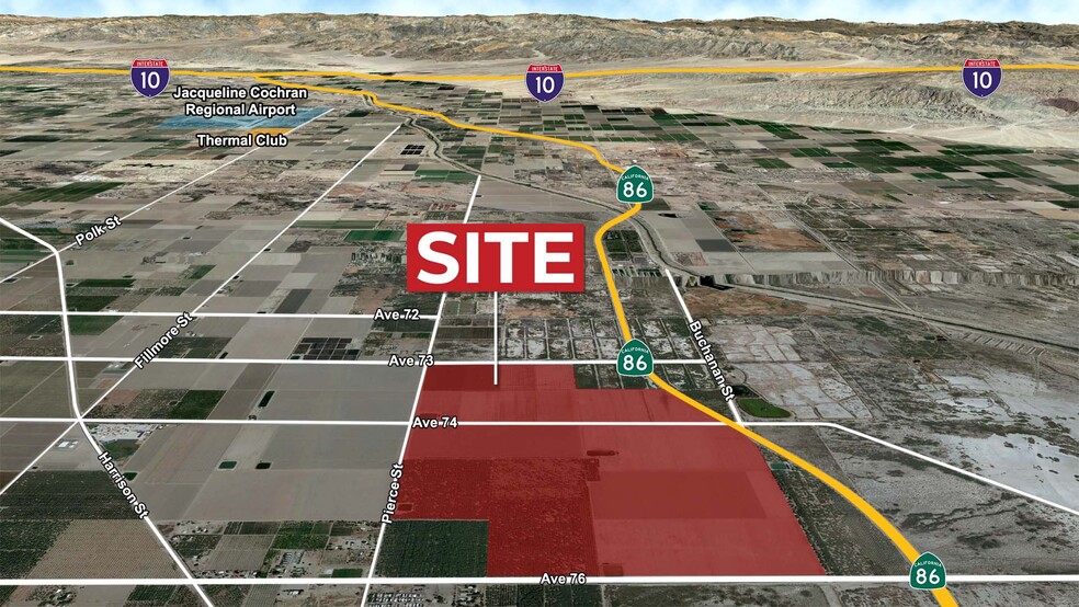 Expressway 86 & Ave 74, Thermal, CA for sale - Building Photo - Image 3 of 10
