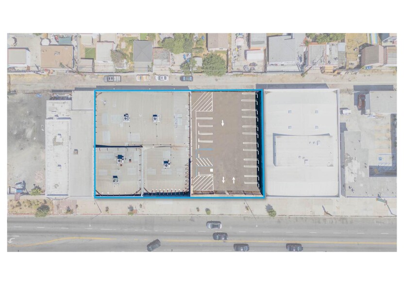 7300 S Western Ave, Los Angeles, CA for sale - Building Photo - Image 2 of 10