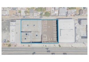 7300 S Western Ave, Los Angeles, CA - AERIAL map view