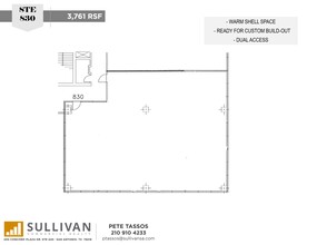 1250 NE Loop 410, San Antonio, TX for lease Site Plan- Image 2 of 2