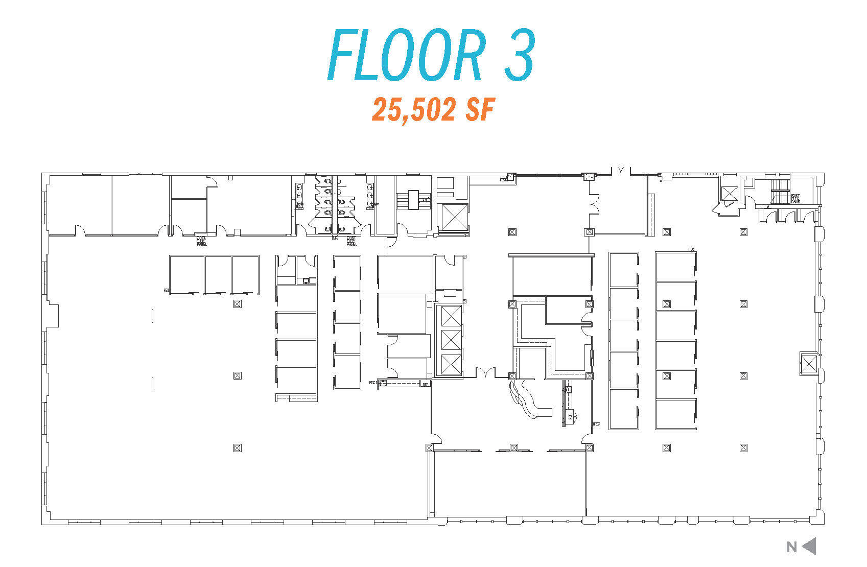 1100 2nd Ave, Seattle, WA for lease Floor Plan- Image 1 of 1