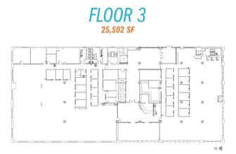 1100 2nd Ave, Seattle, WA for lease Floor Plan- Image 1 of 1