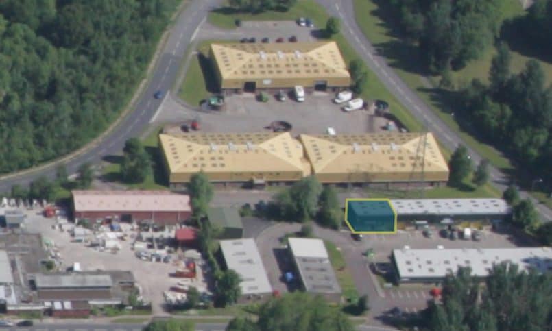 74 Springvale Industrial Estate, Cwmbran for sale Building Photo- Image 1 of 1