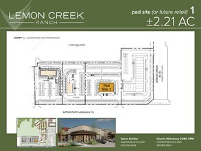 I-10 W & Balcones Creek Dr, Boerne, TX for lease Floor Plan- Image 1 of 1