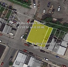 49 W Front St, Bridgeport, PA - AERIAL  map view