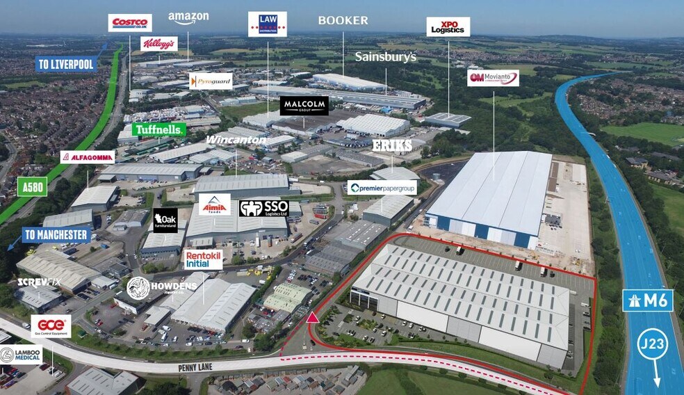 Haydock St, St Helens, WA11 9SJ Industrial for Lease