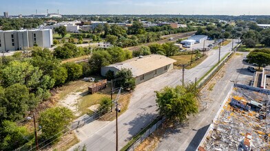 601 Lone Star Blvd, San Antonio, TX - AERIAL map view - Image1
