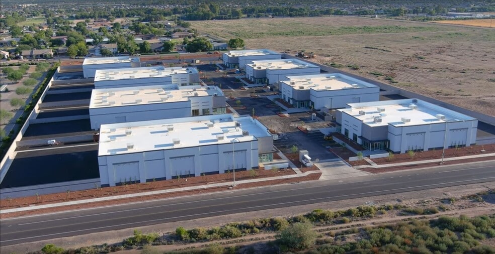 8607 E Pecos Rd, Mesa, AZ for lease - Aerial - Image 3 of 12
