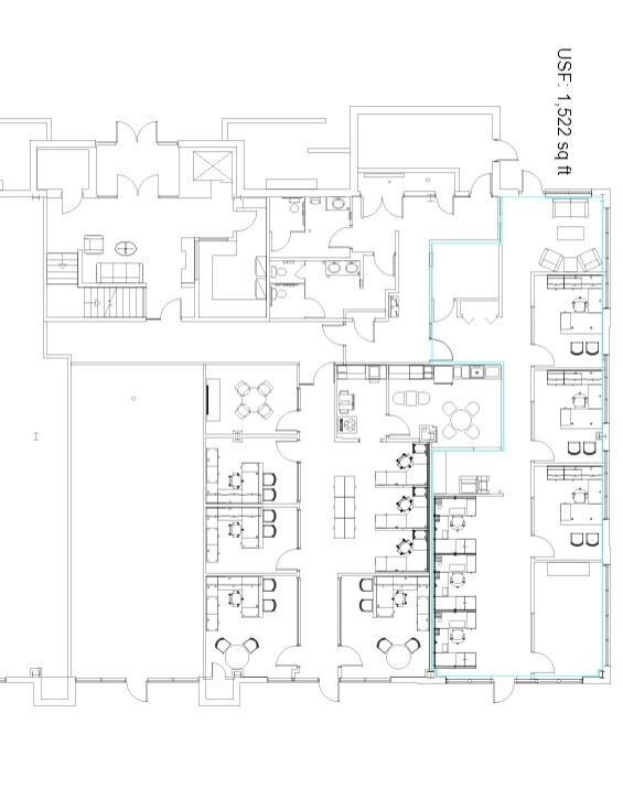 8121 Trillium Circle Ave, Grand Blanc, MI for lease Floor Plan- Image 1 of 4