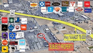 More details for 40038 10th St W, Palmdale, CA - Retail for Sale
