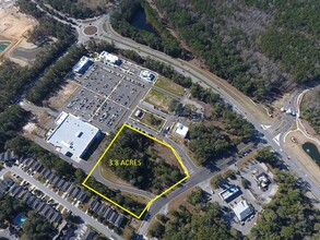 2500 May River Crossing, Bluffton, SC - aerial  map view