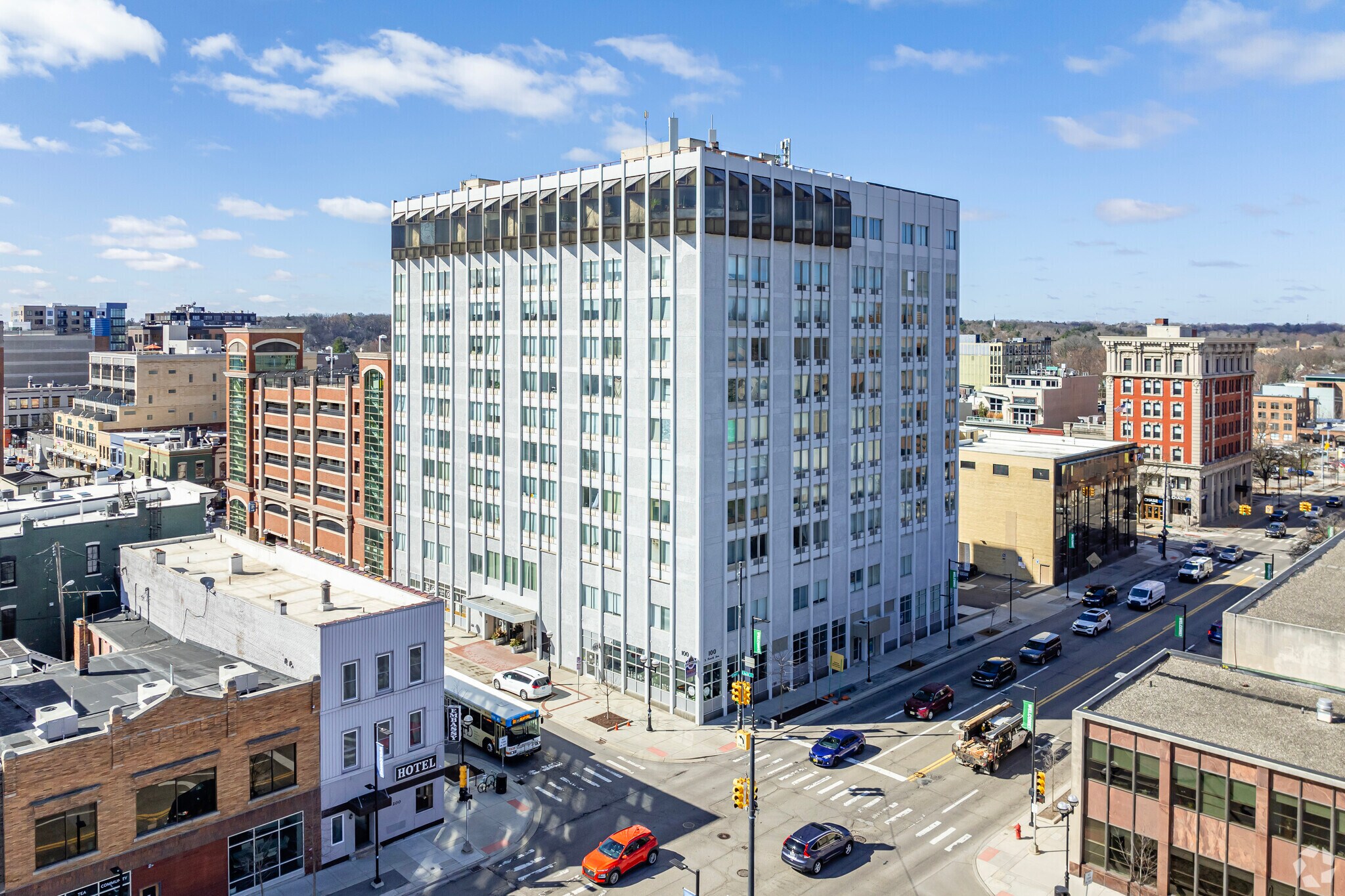 120 E Huron St, Ann Arbor, MI for sale Primary Photo- Image 1 of 1