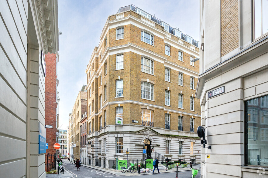 1-3 College Hill, London for lease - Primary Photo - Image 1 of 12