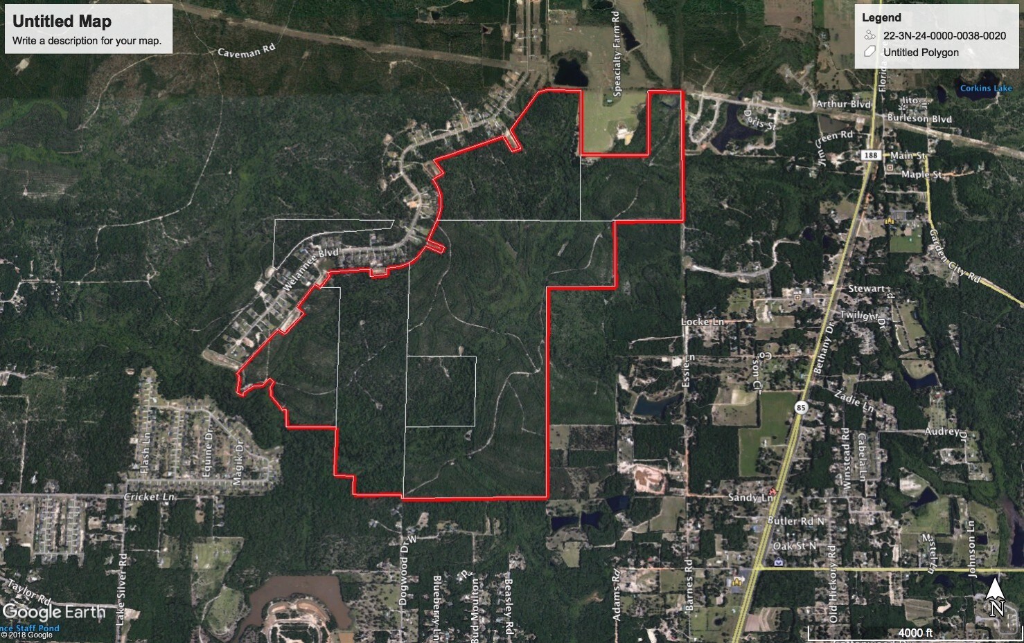 74043 Ac Welannee Blvd, Laurel Hill, FL for sale Other- Image 1 of 1