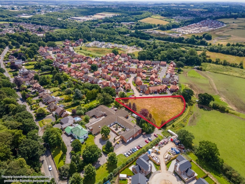 4 Millpond Close, Alfreton for sale - Aerial - Image 3 of 4