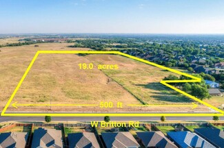 More details for 9407 W Britton Rd, Yukon, OK - Land for Sale