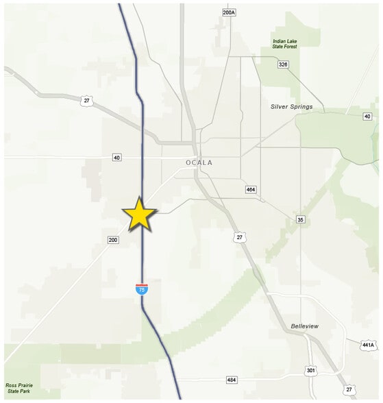 3960 SW College Rd, Ocala, FL for lease - Aerial - Image 2 of 4