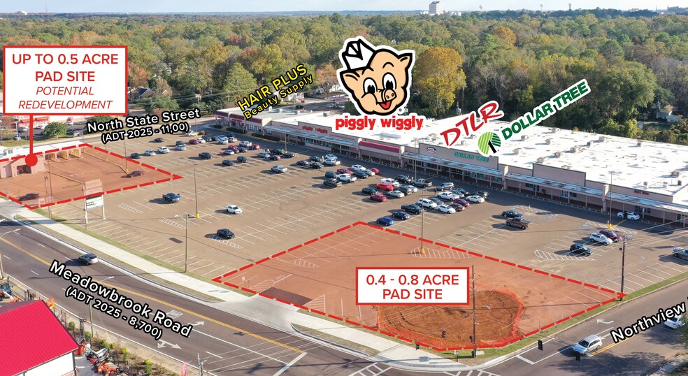 225 Meadowbrook Rd, Jackson, MS for lease - Building Photo - Image 1 of 1