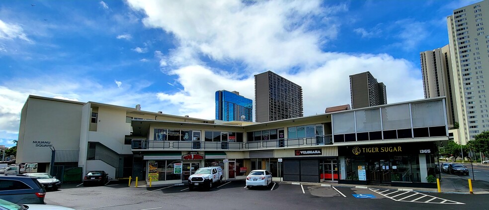 1365 Nuuanu Ave, Honolulu, HI for lease - Building Photo - Image 1 of 9