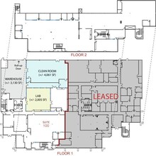 9 Parker, Irvine, CA for lease Floor Plan- Image 1 of 1