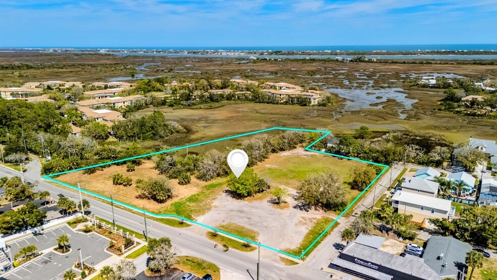 301 San Marco ave, Saint Augustine, FL for sale - Aerial - Image 1 of 14