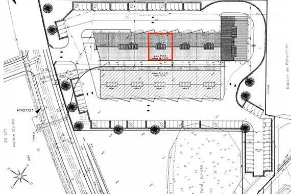 Flex in Villeneuve-Saint-Germain for lease - Building Photo - Image 3 of 3