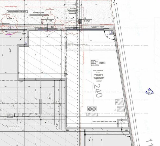 Retail in Haguenau for sale - Floor Plan - Image 2 of 2
