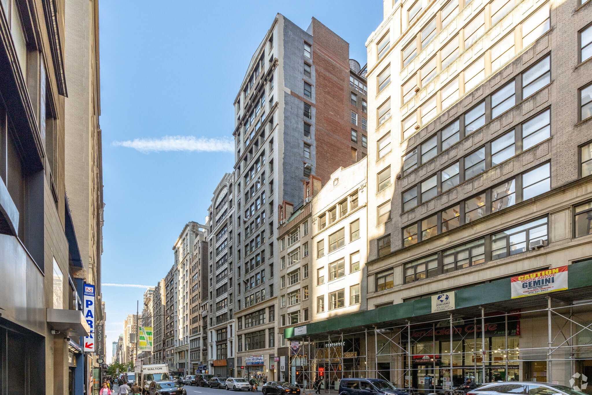 15 W 36th St, New York, NY for lease Primary Photo- Image 1 of 6