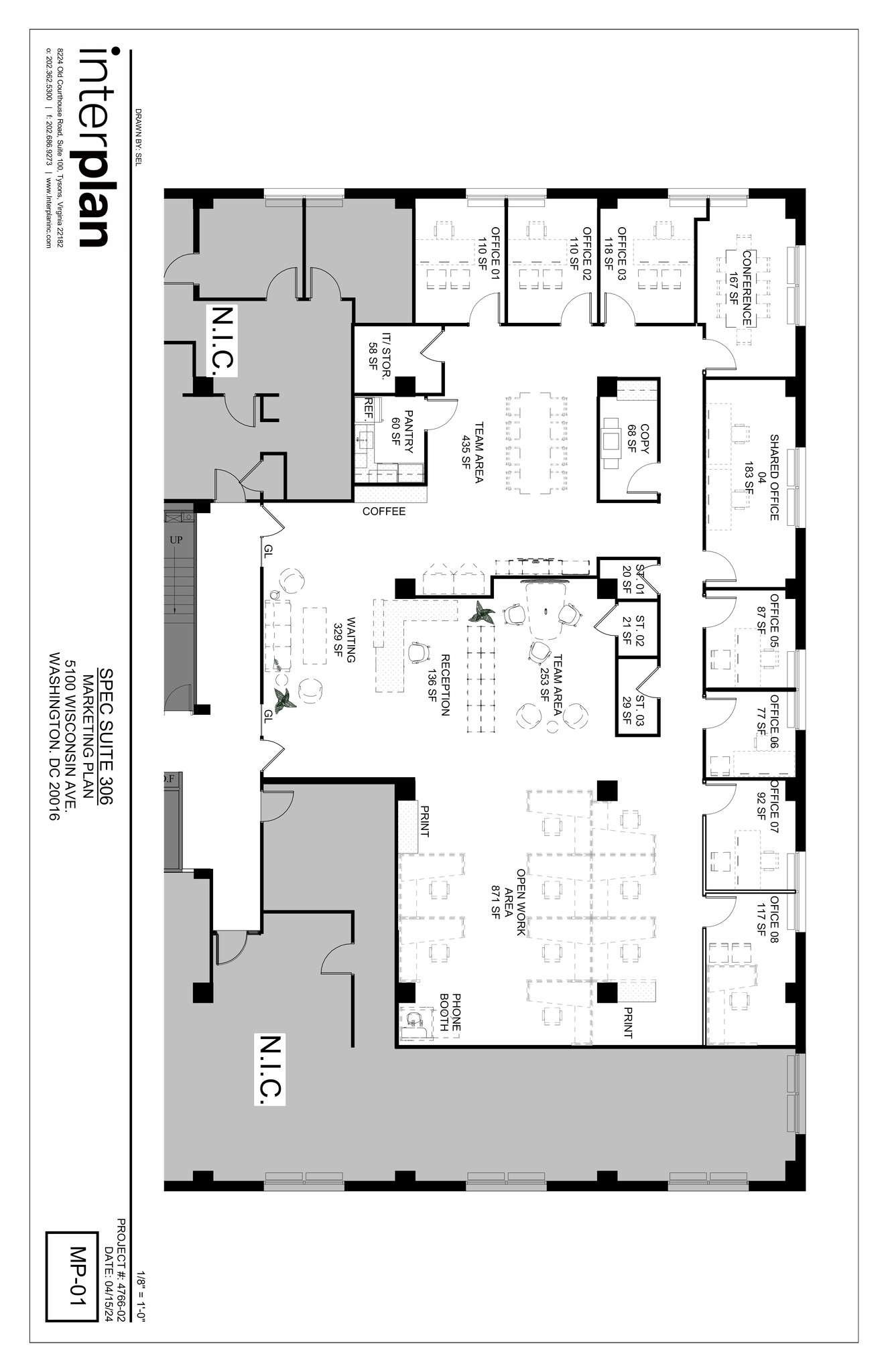 5100 Wisconsin Ave NW, Washington, DC for lease Site Plan- Image 1 of 1