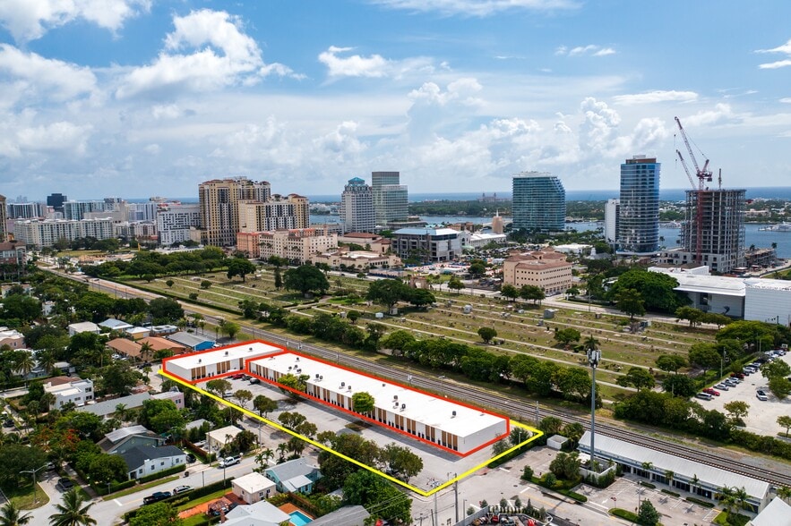 1400 Alabama Ave, West Palm Beach, FL for lease - Aerial - Image 1 of 6