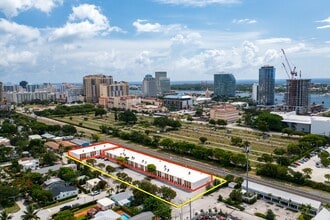 1400 Alabama Ave, West Palm Beach, FL - AERIAL map view - Image1