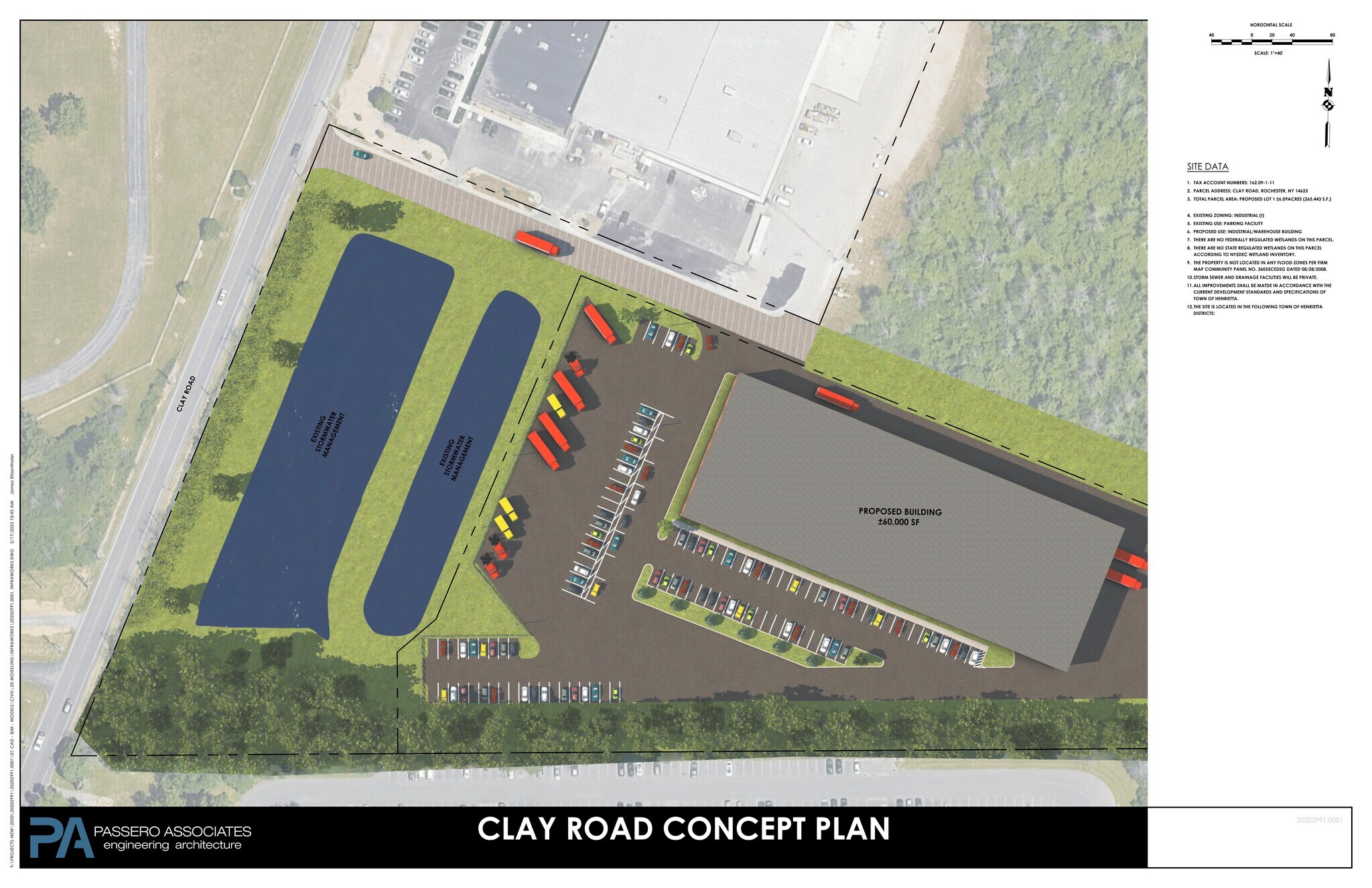 330 Clay Rd, Rochester, NY for lease Site Plan- Image 1 of 3