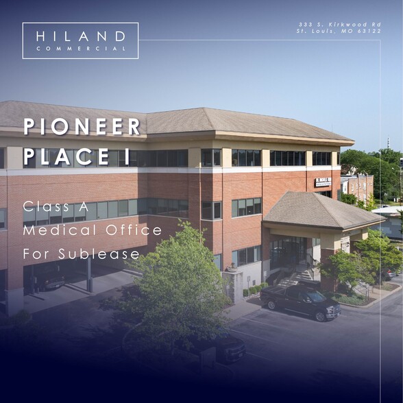 333 S Kirkwood Rd, Kirkwood, MO for lease - Building Photo - Image 2 of 11