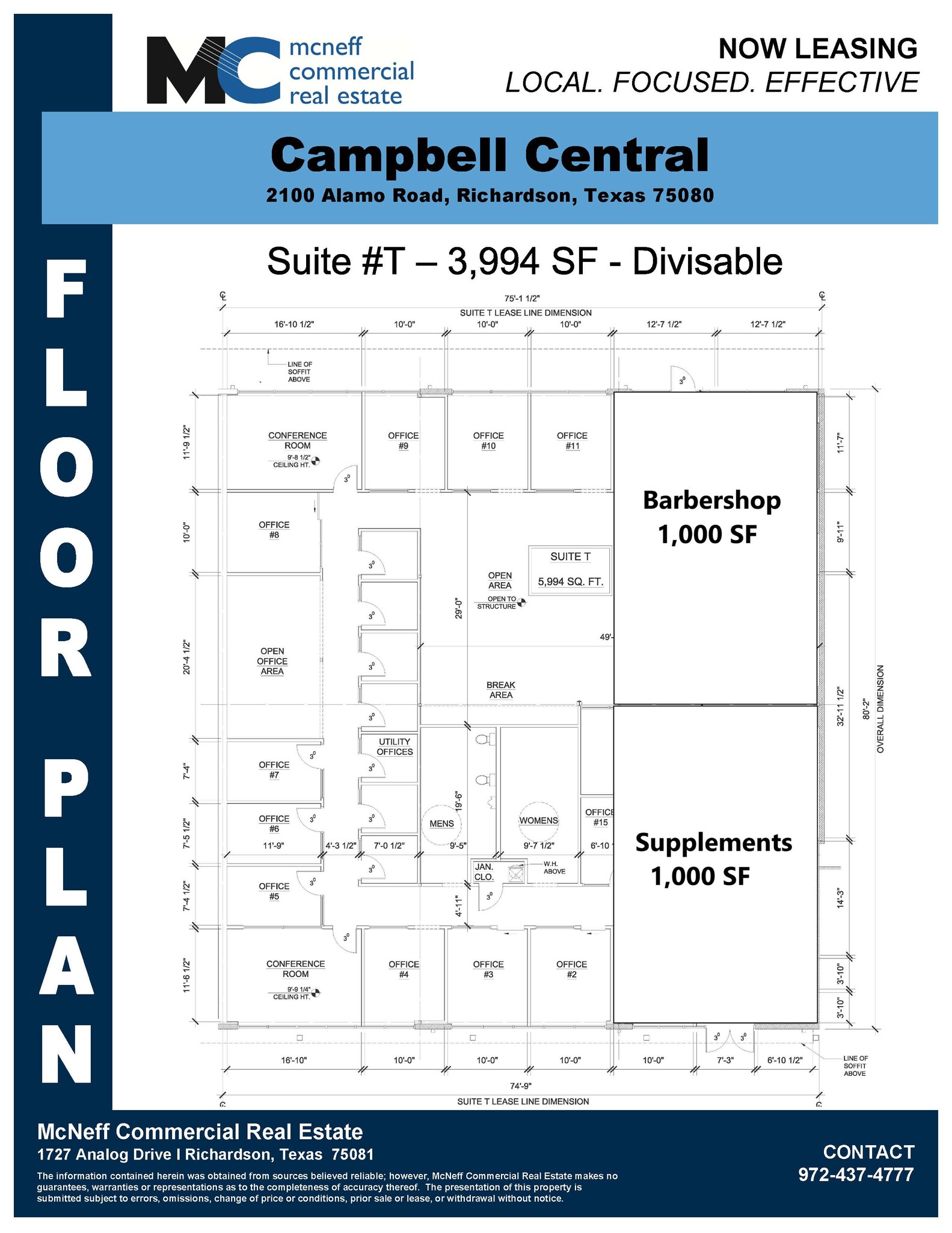 2015-2069 N Central Expy, Richardson, TX for lease Building Photo- Image 1 of 2