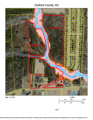 More details for 7243 Burlington Rd, Whitsett, NC - Land for Sale