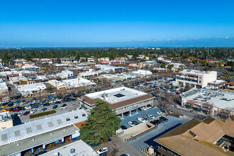 280 2nd St, Los Altos, CA - aerial  map view - Image1