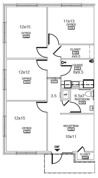 609 S Grays Ln, Nampa, ID 83687 - Unit 701 -  - Floor Plan - Image 1 of 1