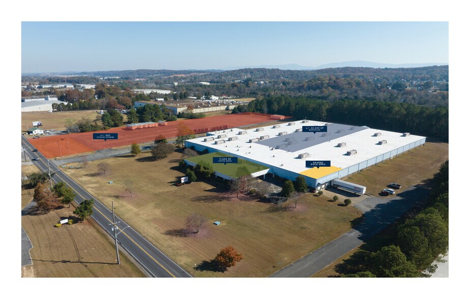 3800 Old Tasso Rd NE, Cleveland, TN for lease - Primary Photo - Image 1 of 3