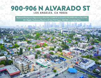 More details for 900-908 N Alvarado St, Los Angeles, CA - Land for Sale