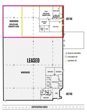 40740-40748 Encyclopedia Cir, Fremont, CA for lease Floor Plan- Image 1 of 1