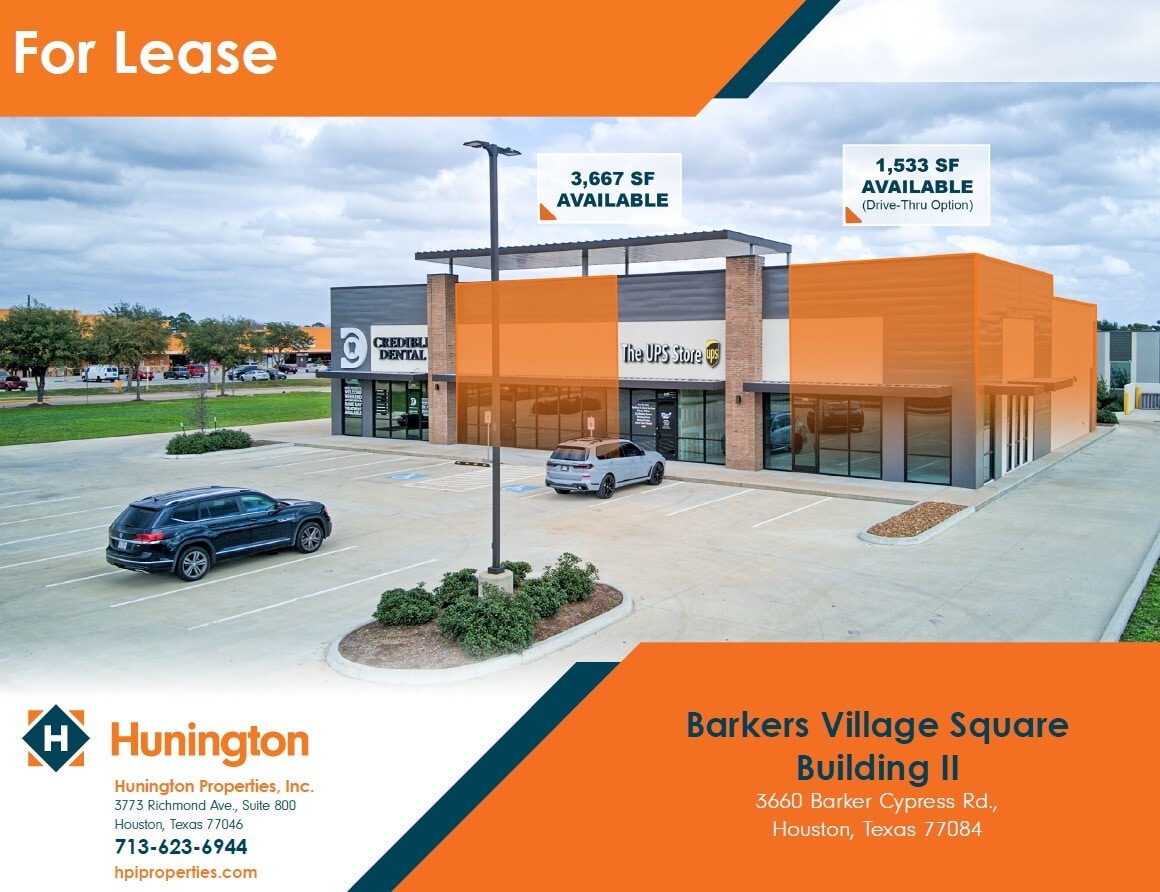 3660 Barker Cypress Rd, Houston, TX for lease Building Photo- Image 1 of 2