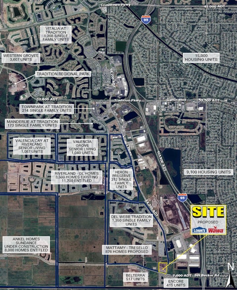 SW Village Pky, Port Saint Lucie, FL for lease - Building Photo - Image 3 of 5