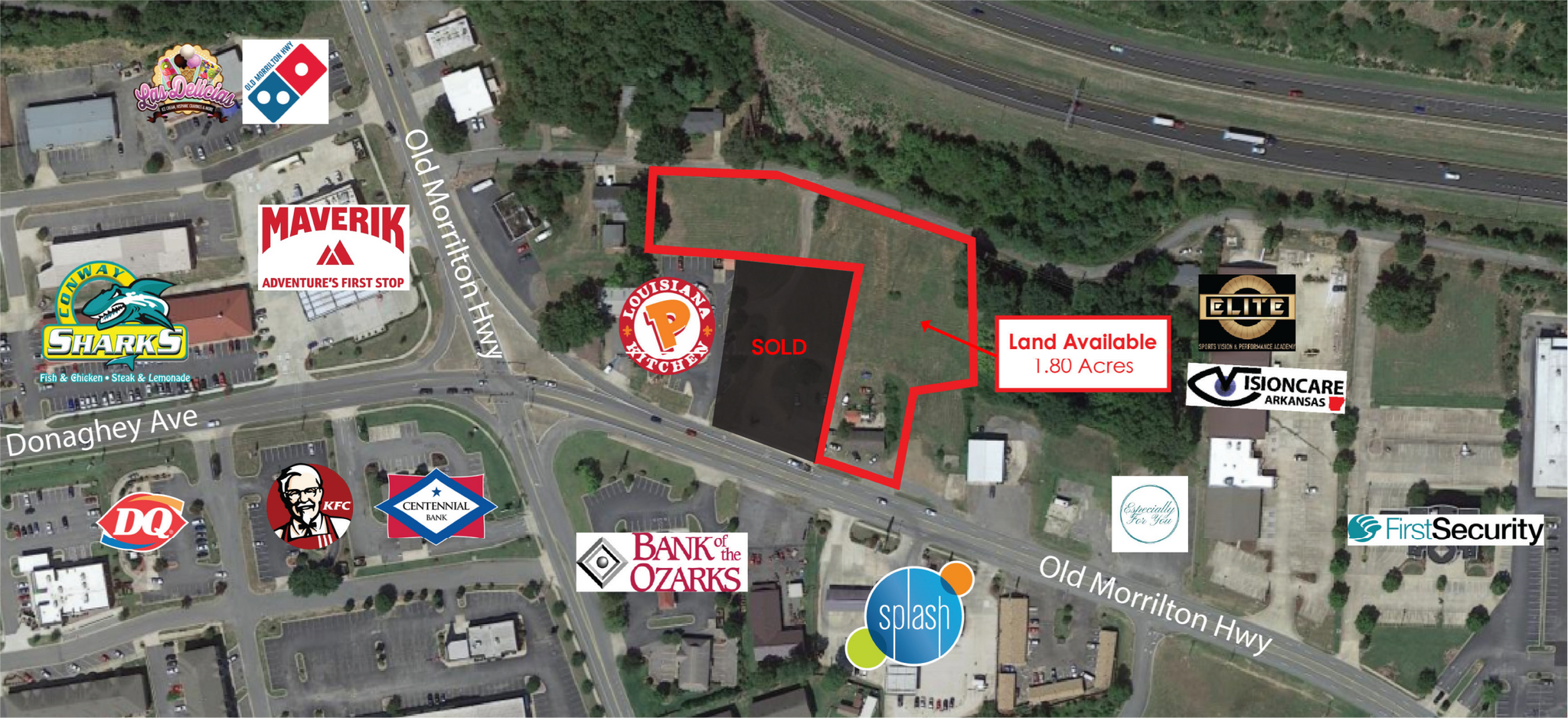 1610 Old Morrilton Hwy, Conway, AR for sale Primary Photo- Image 1 of 5